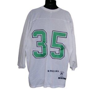 DARCY WAKALUK Practice Jersey, #35, Minnesota North Stars/Dallas, White, Goalie